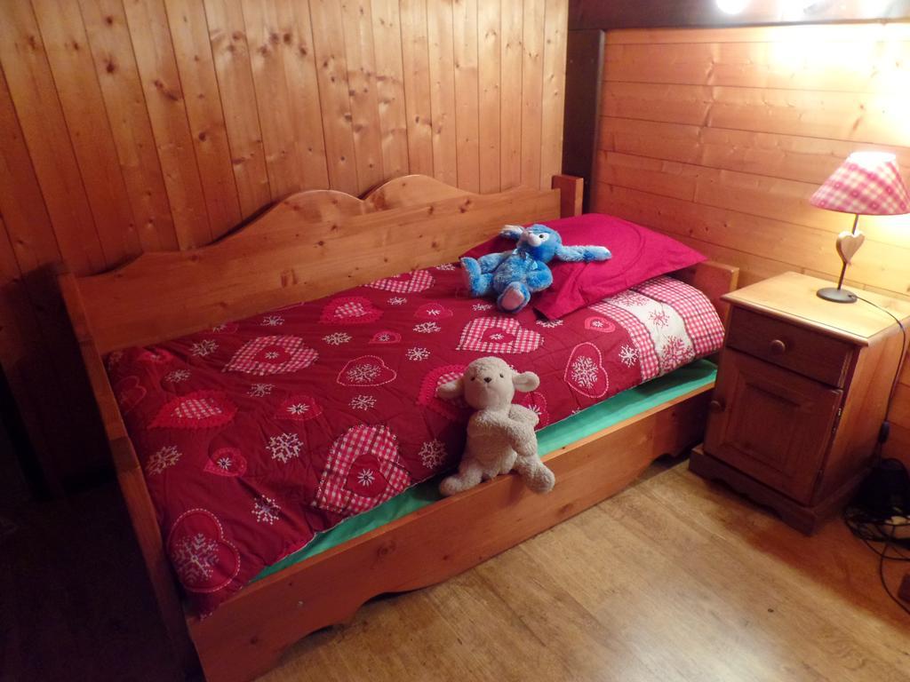 Villa Le Petit Paddock Saint-Gervais-les-Bains Habitación foto